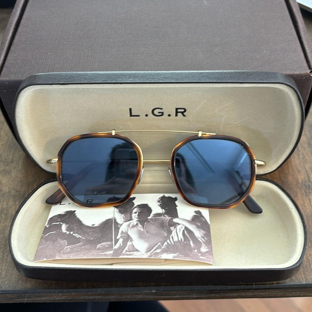 L.G.R Nomad II Brand New Sunglasses